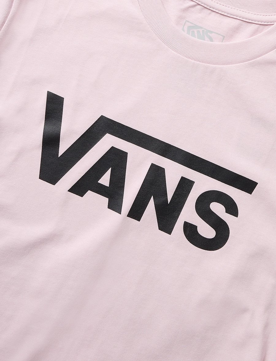VANS - Flying V Crew SS Tee - t-shirts - pale petal - 2