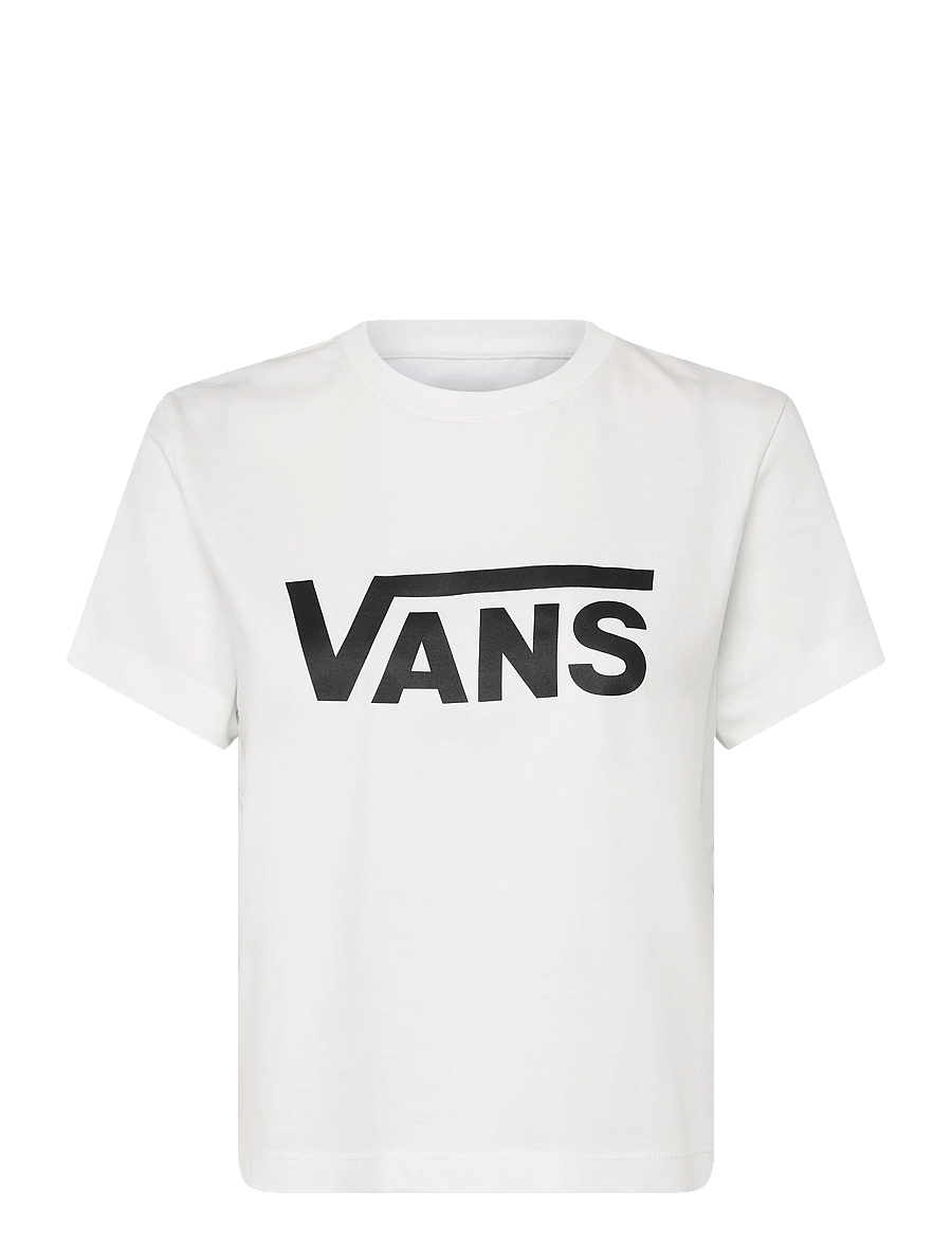 VANS - Flying V Crew SS Tee - t-shirts - white - 0