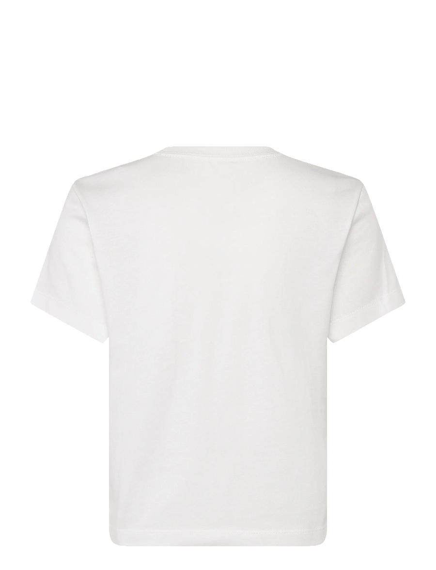 VANS - Flying V Crew SS Tee - t-shirts - white - 1