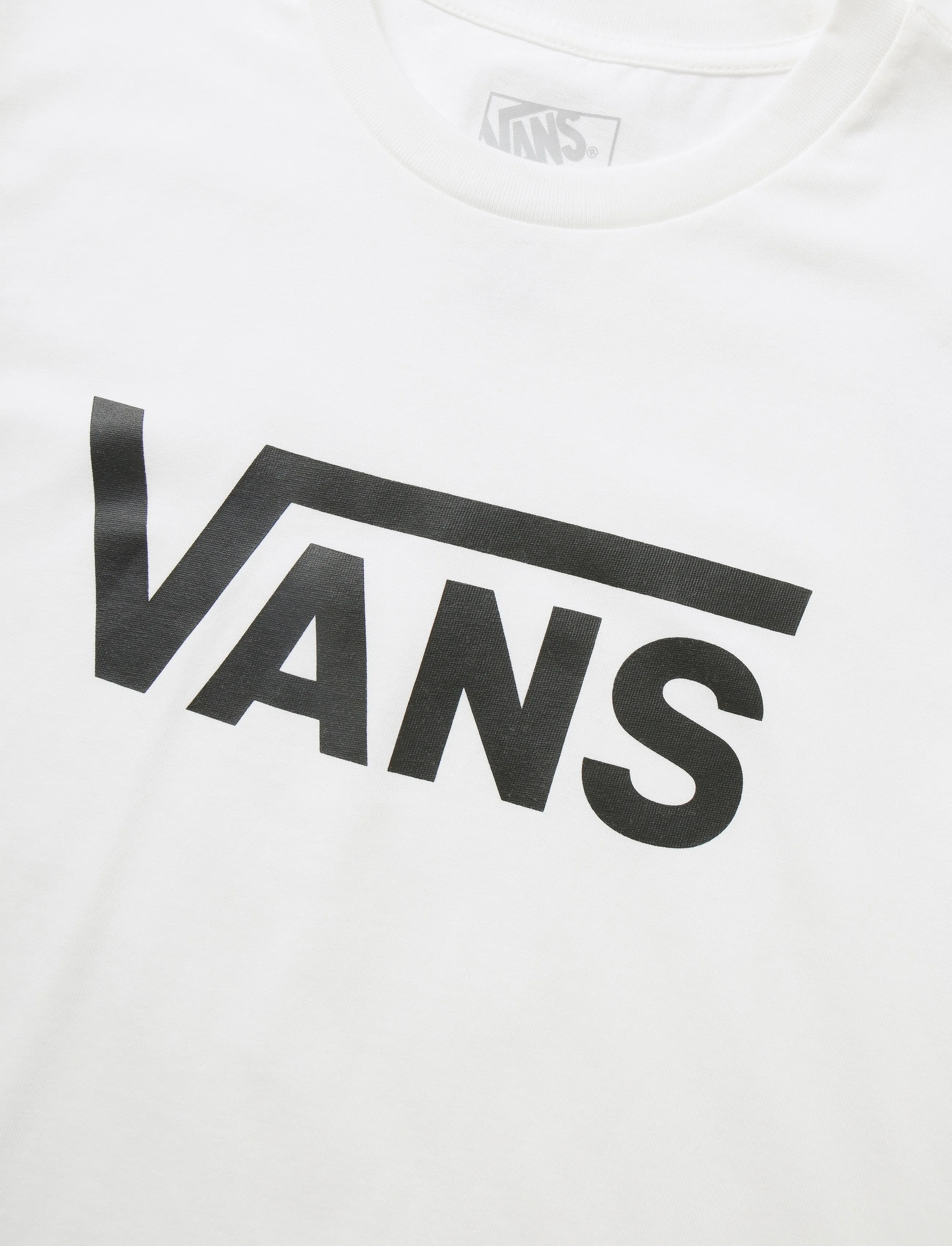 VANS - Flying V Crew SS Tee - white - 2