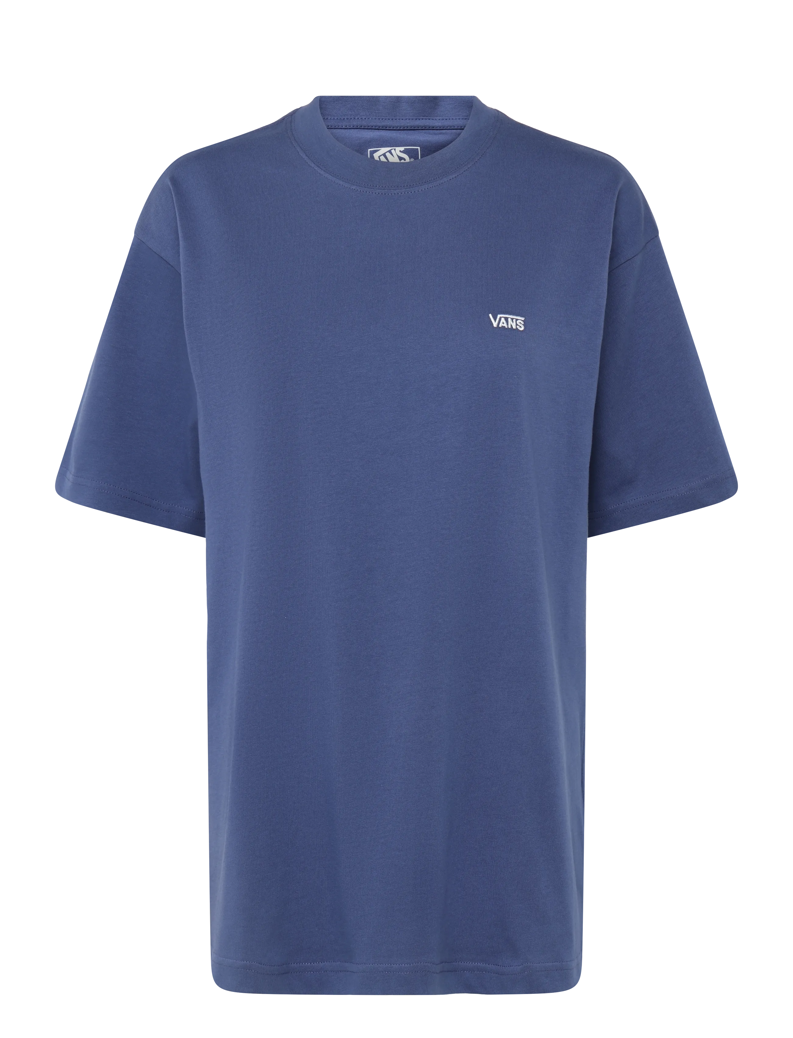 VANS Left Chest II Loose SS Tee - Alussärgid ja T-särgid - TRUE NAVY / navy