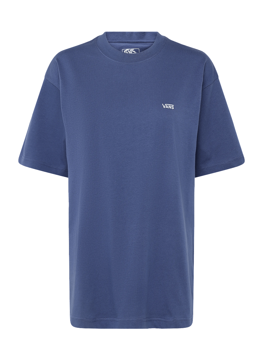 VANS - Left Chest II Loose SS Tee - t-shirts - true navy - 0