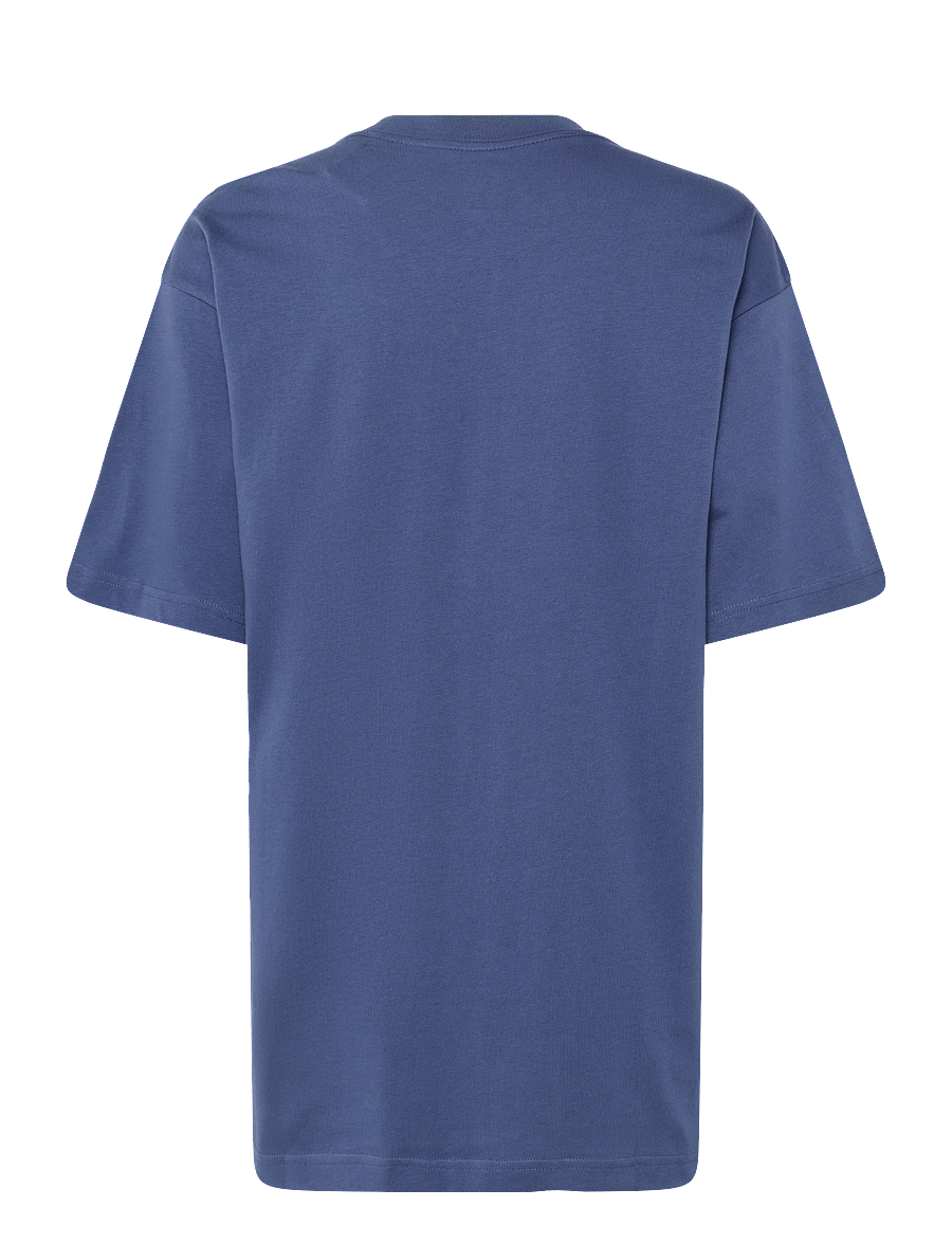 VANS - Left Chest II Loose SS Tee - t-shirts - true navy - 1