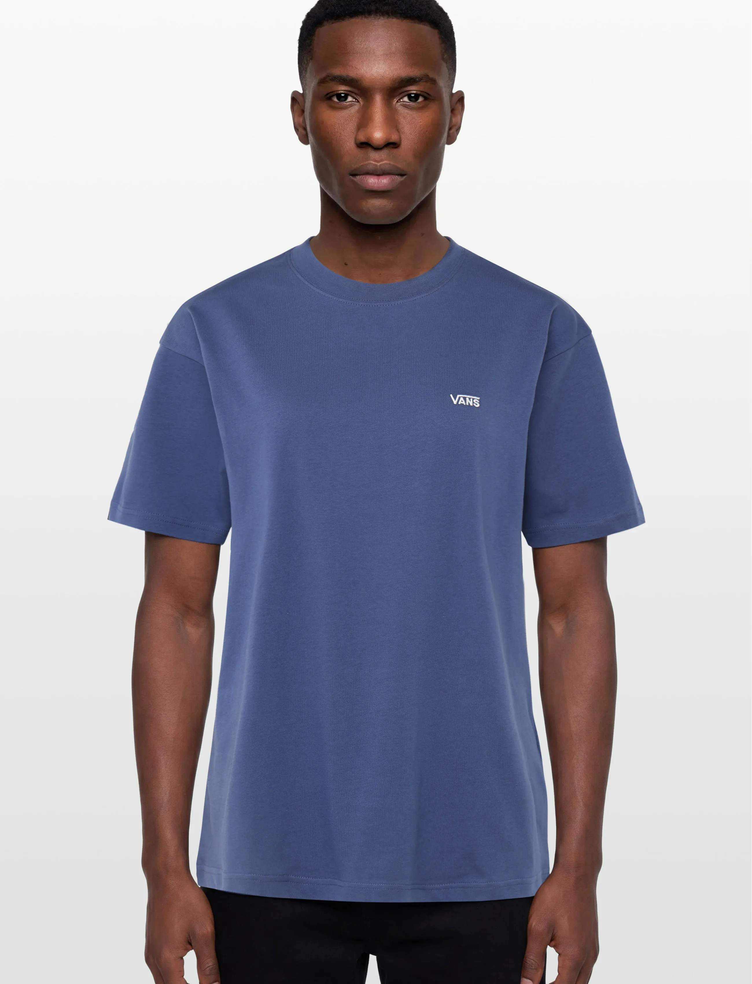 VANS - Left Chest II Loose SS Tee - stuttermarbolir - true navy - 3