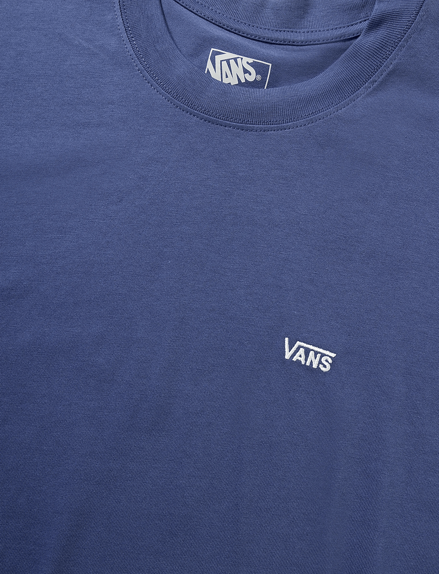 VANS - Left Chest II Loose SS Tee - t-shirts - true navy - 2