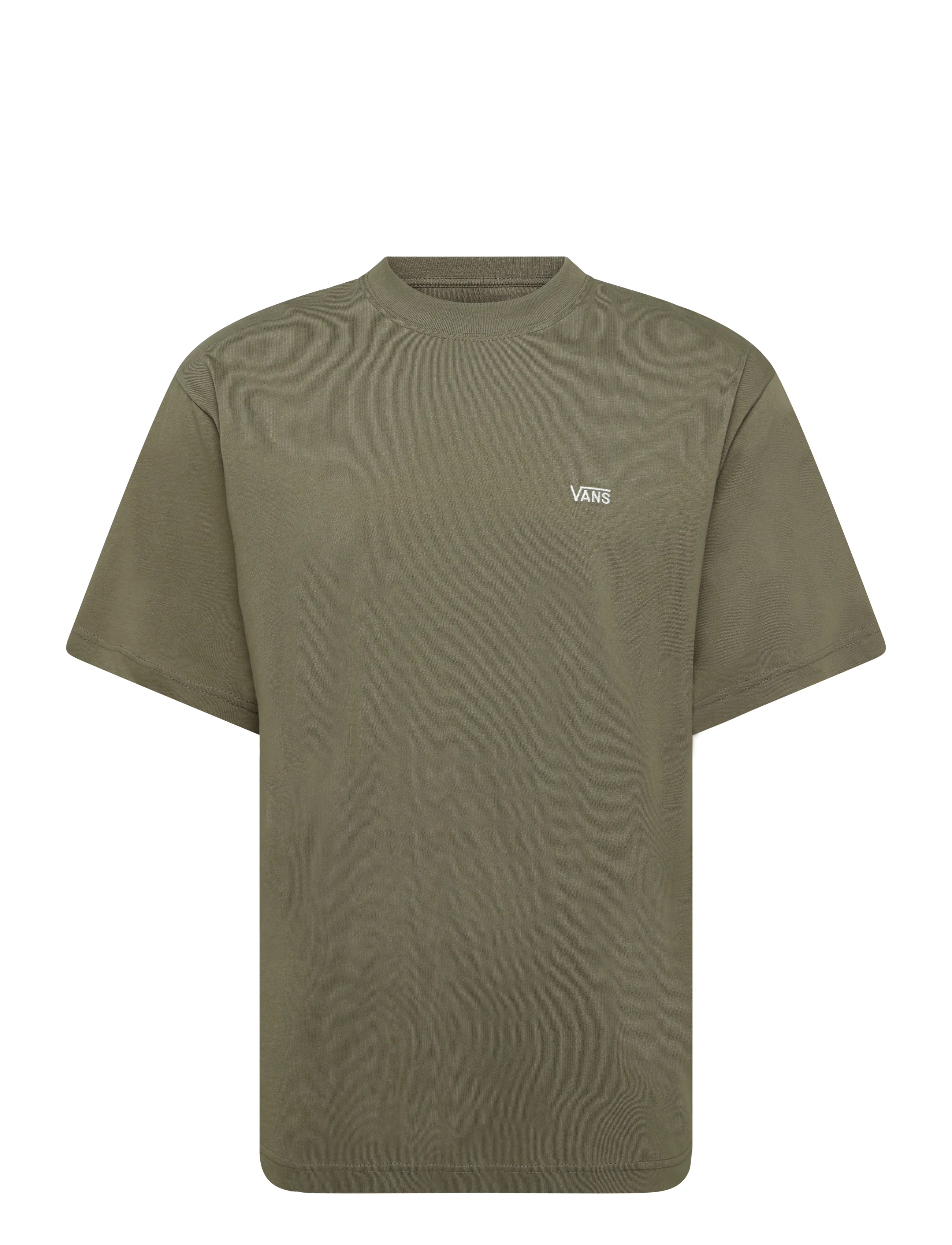 VANS Left Chest II Loose SS Tee - Visa allt - BUNGEE CORD / khaki/green