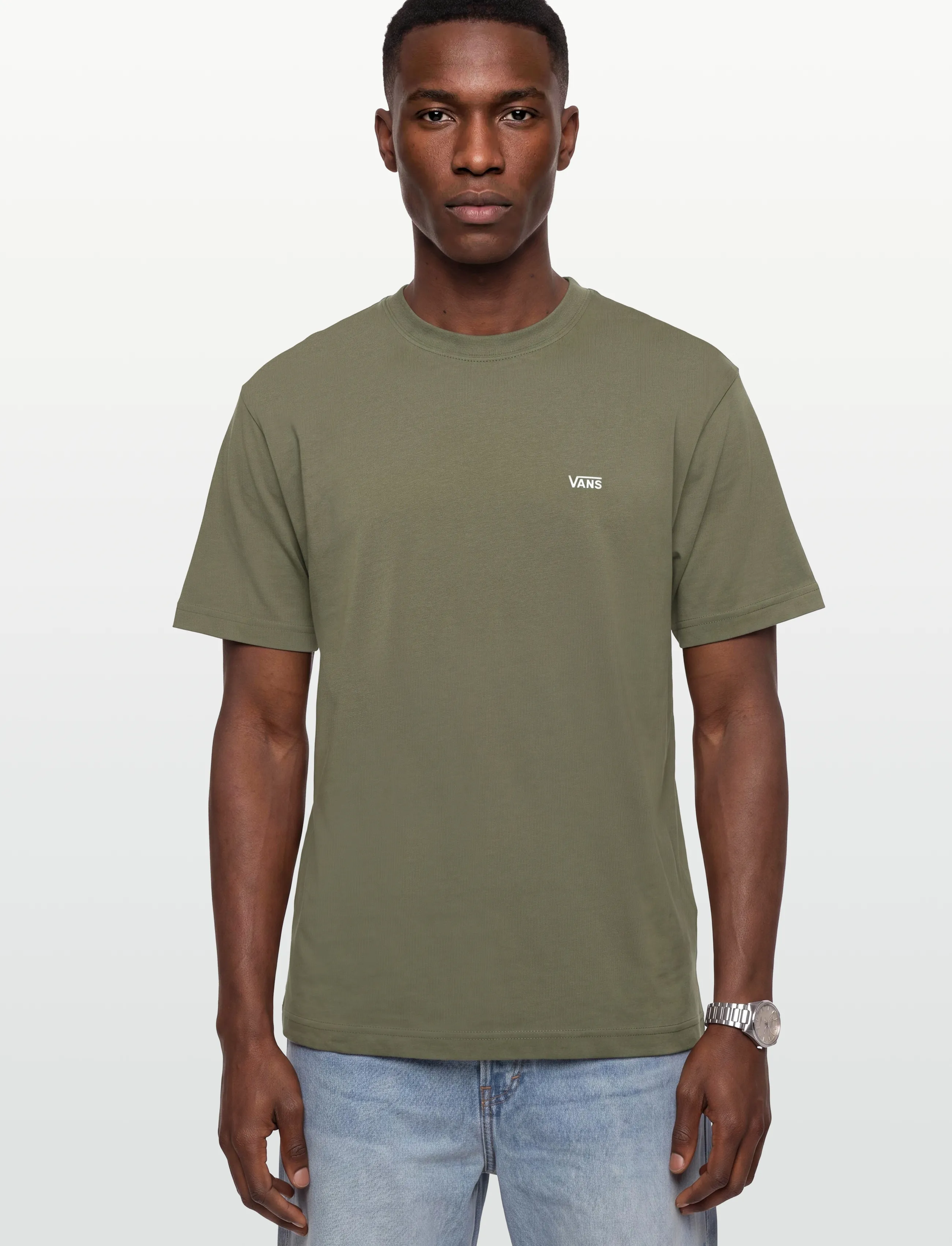 VANS - Left Chest II Loose SS Tee - oberteile & t-shirts - bungee cord - 3