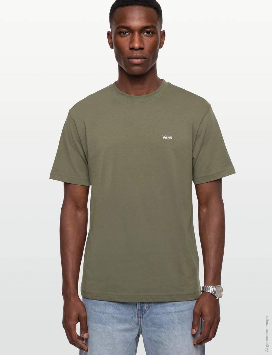 VANS - Left Chest II Loose SS Tee - oberteile & t-shirts - bungee cord - 3
