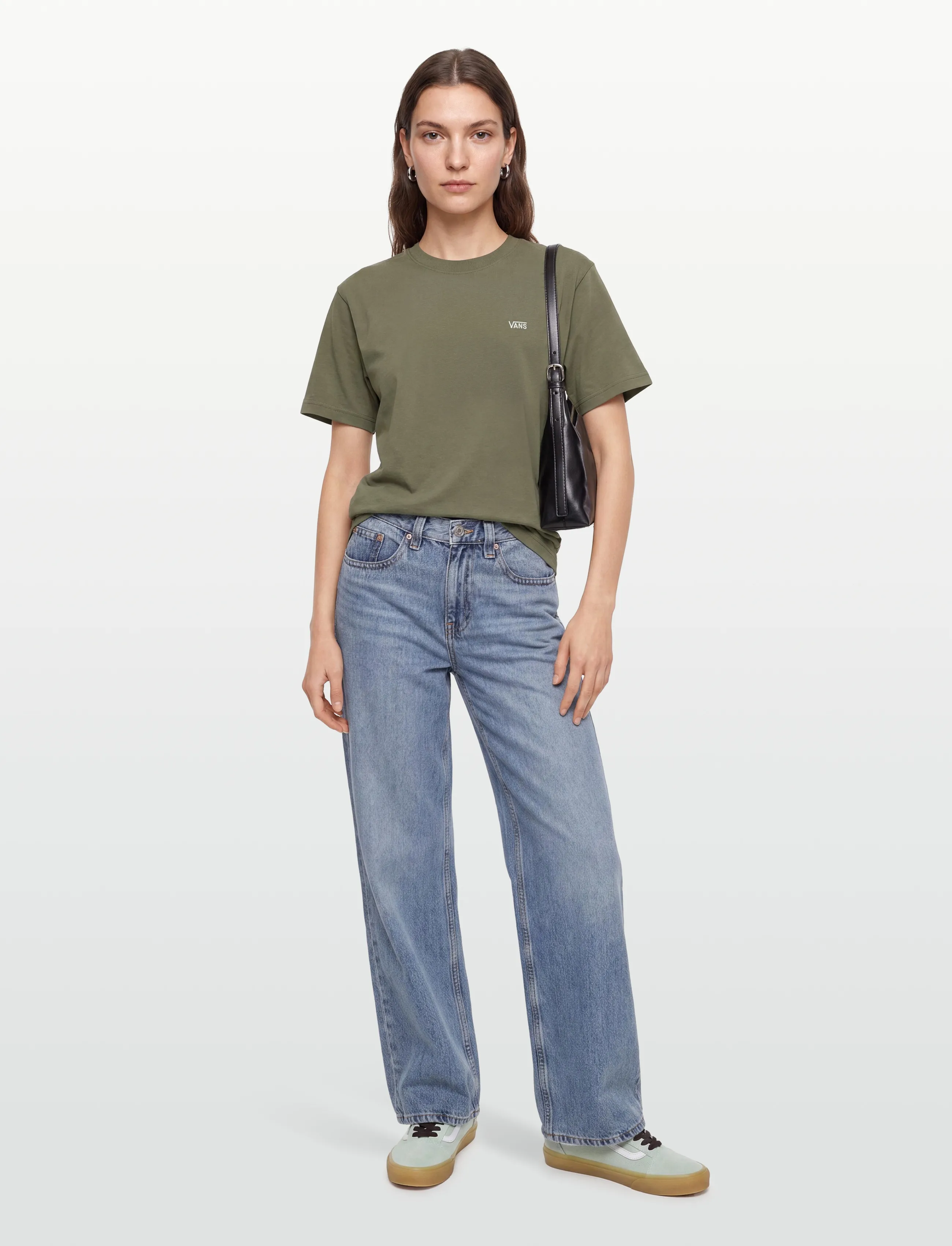 VANS - Left Chest II Loose SS Tee - oberteile & t-shirts - bungee cord - 4
