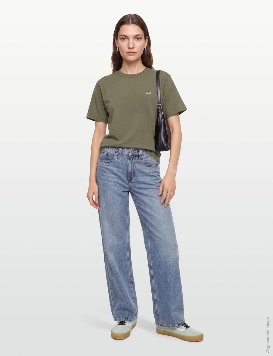 VANS - Left Chest II Loose SS Tee - oberteile & t-shirts - bungee cord - 4