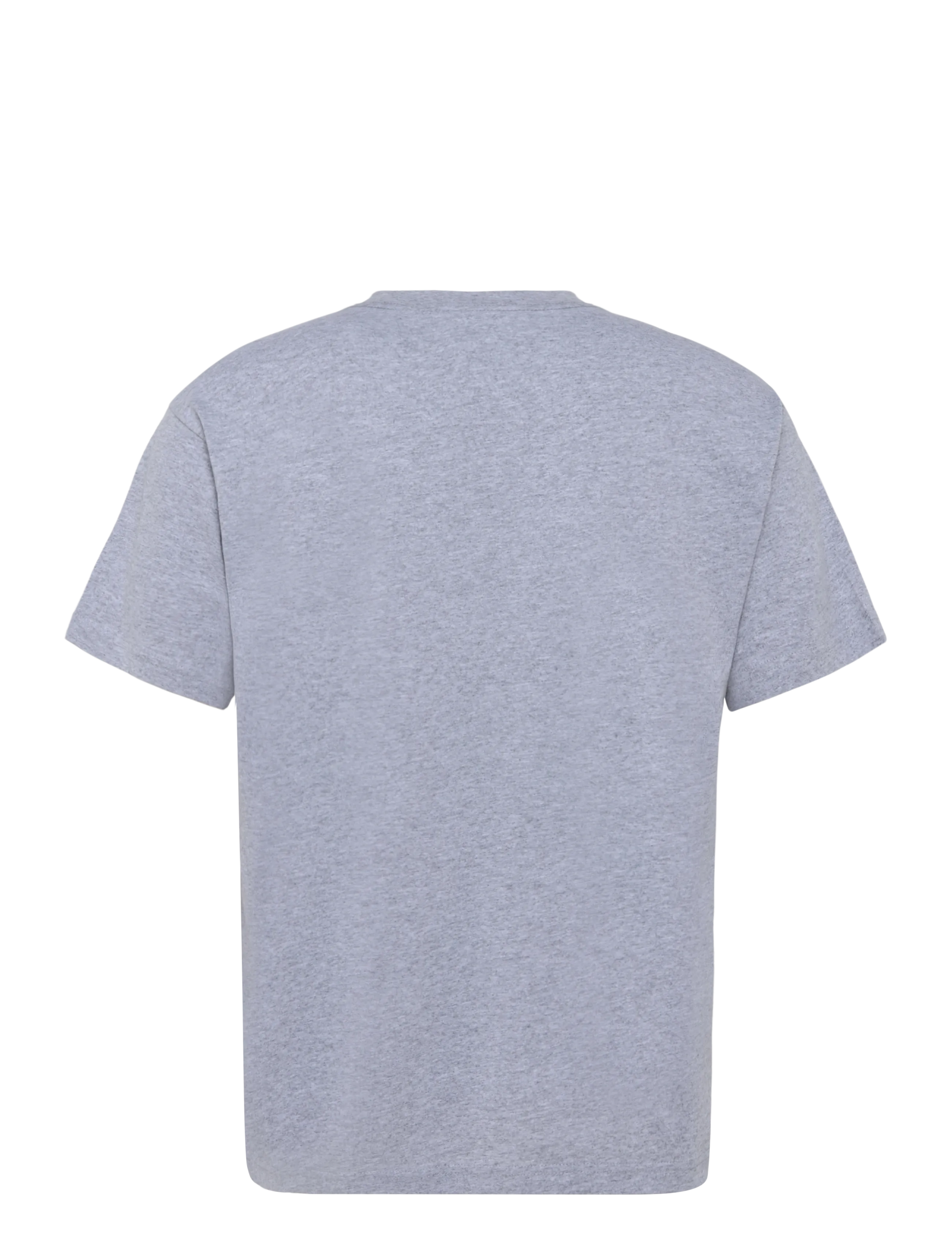 VANS - Left Chest II Loose SS Tee - oberteile & t-shirts - athletic heather - 1