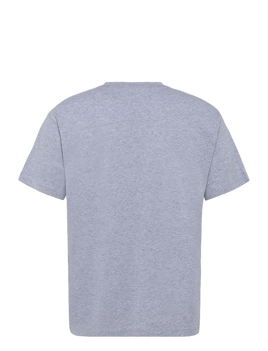 VANS - Left Chest II Loose SS Tee - augšdaļas un t-krekli - athletic heather - 1