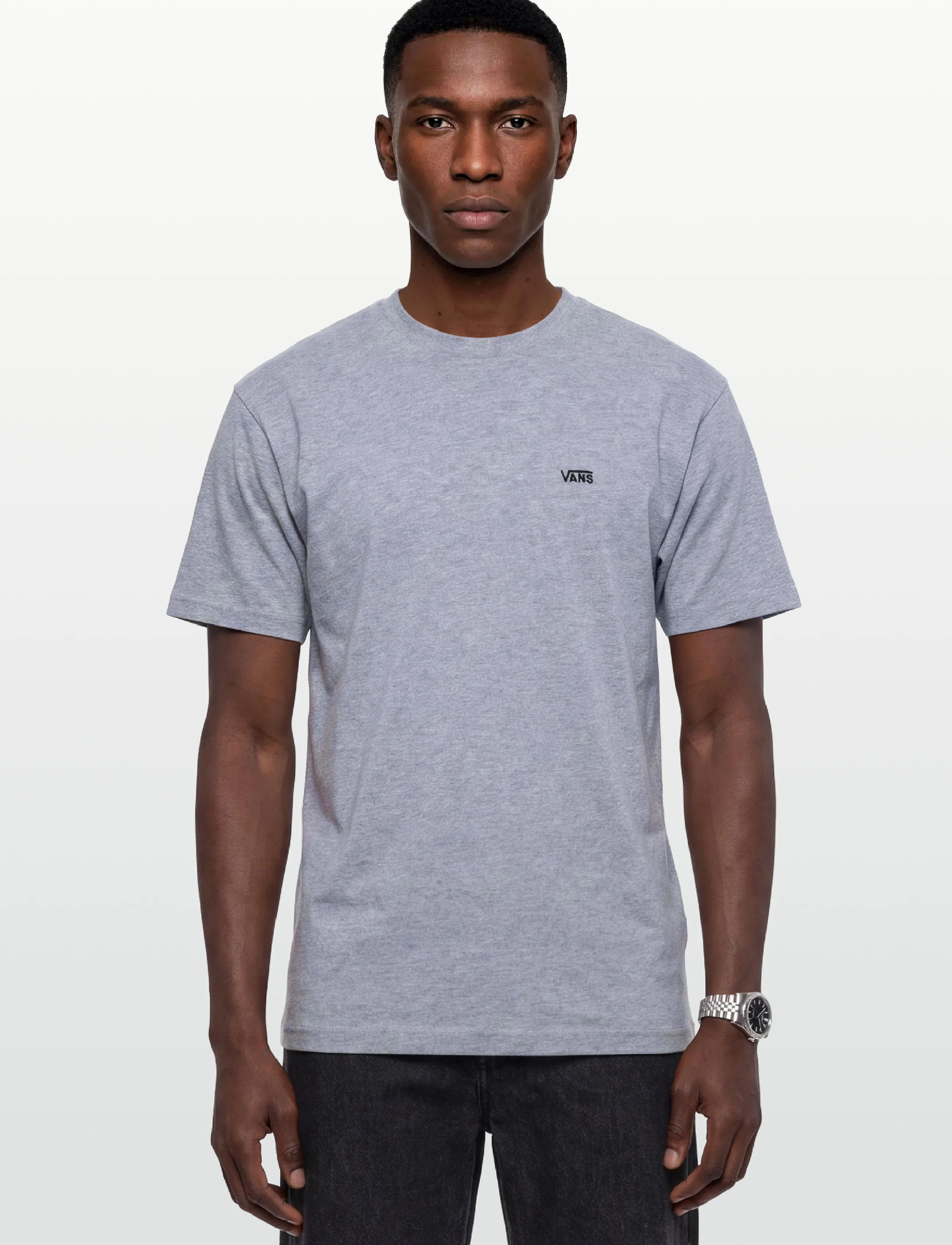 VANS - Left Chest II Loose SS Tee - oberteile & t-shirts - athletic heather - 3