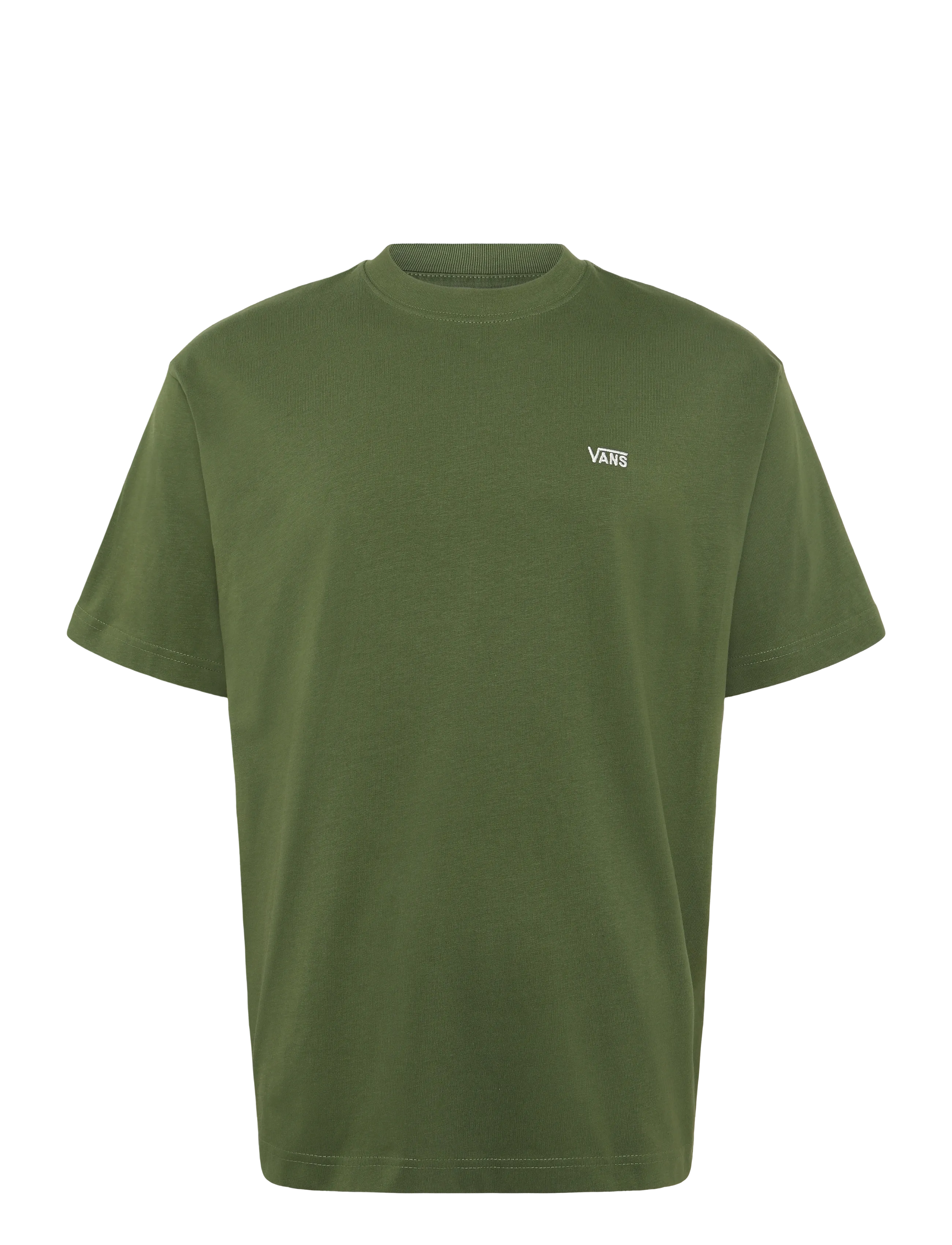VANS Left Chest II Loose SS Tee - Streetwear - GREEN BALSAM / khaki/green