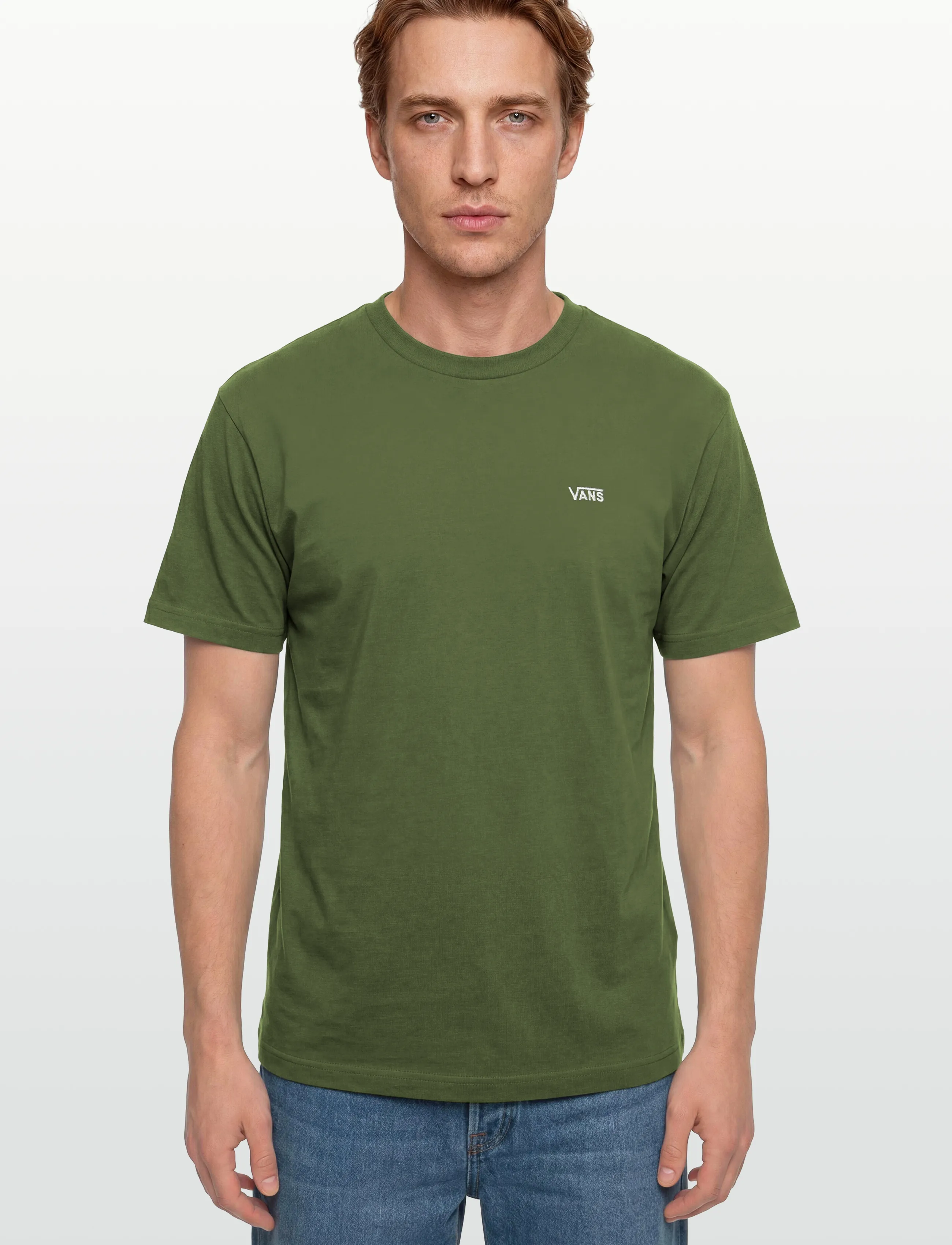VANS - Left Chest II Loose SS Tee - oberteile & t-shirts - green balsam - 3