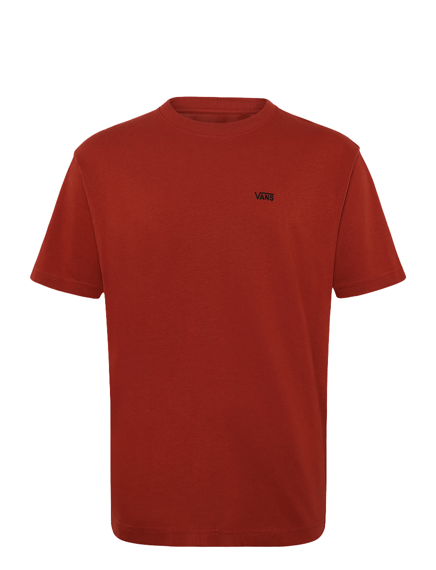 VANS - Left Chest II Loose SS Tee - t-shirts - poppy ember - 0