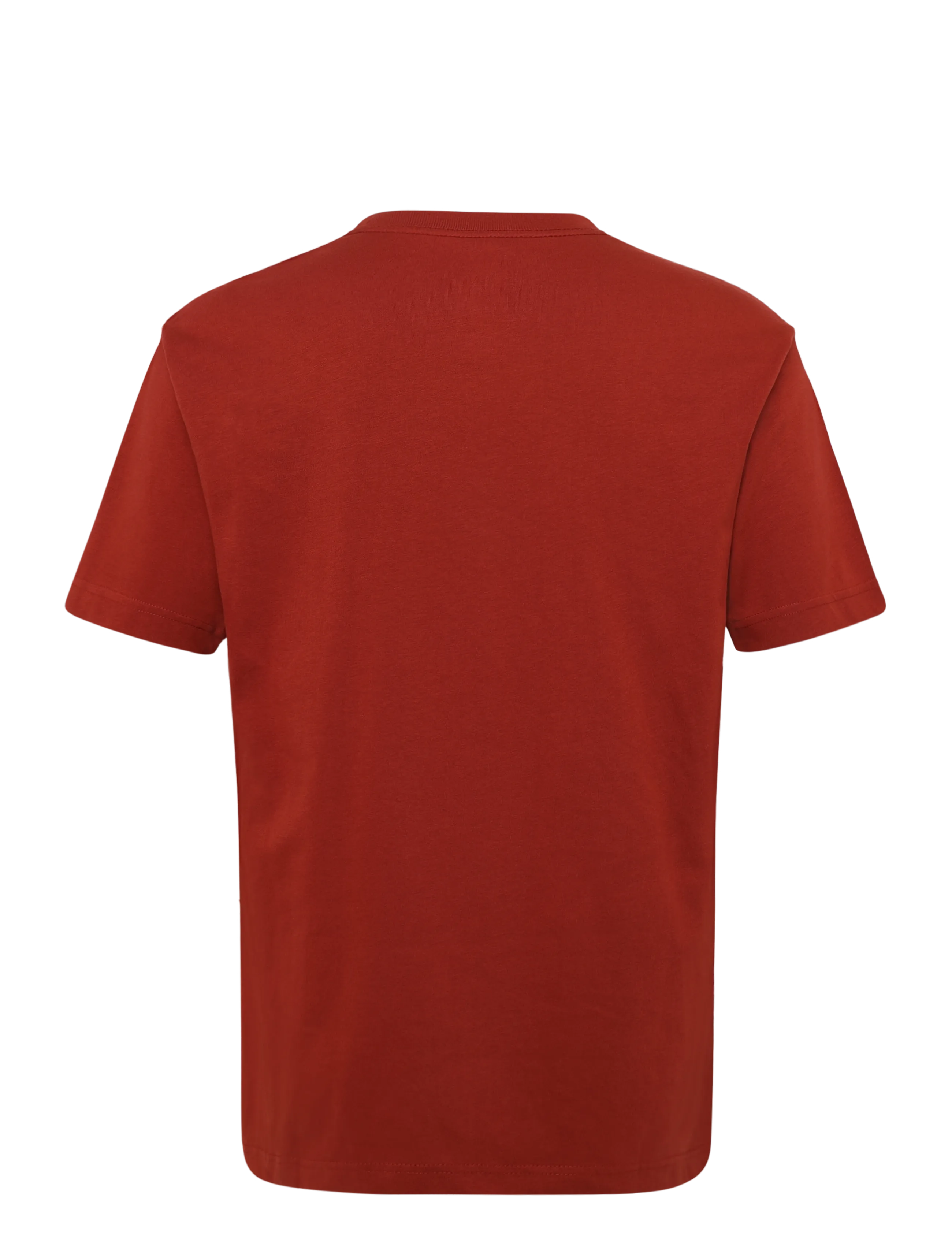 VANS - Left Chest II Loose SS Tee - poppy ember - 1