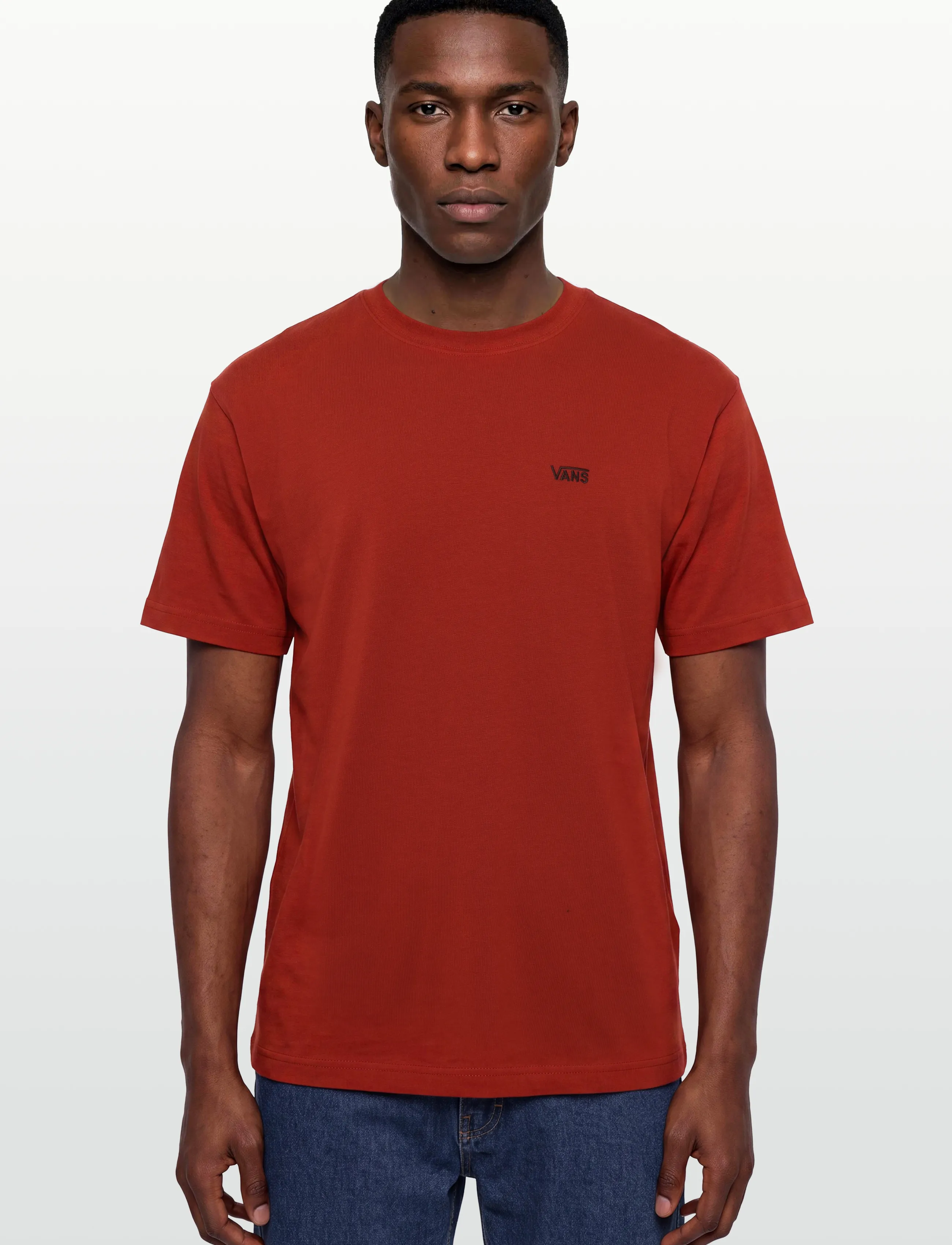 VANS - Left Chest II Loose SS Tee - oberteile & t-shirts - poppy ember - 3
