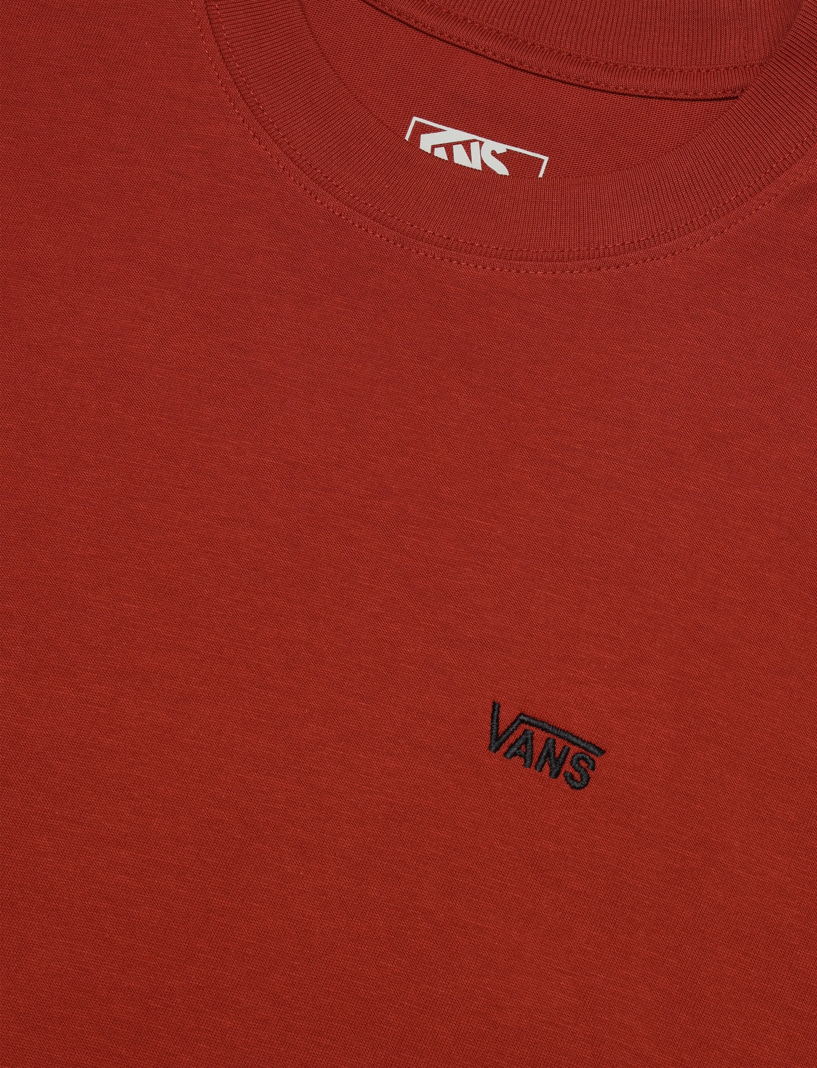 VANS - Left Chest II Loose SS Tee - poppy ember - 2