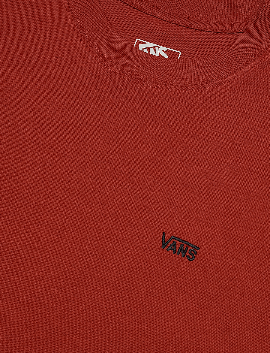 VANS - Left Chest II Loose SS Tee - t-shirts - poppy ember - 2