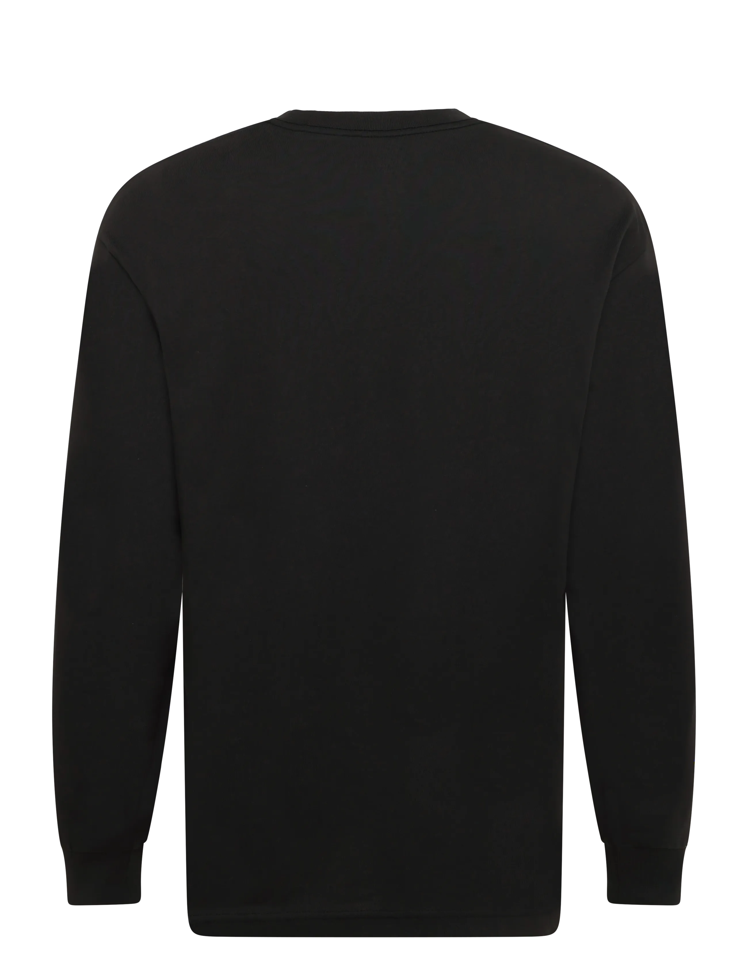 VANS - Left Chest II Loose LS Tee - långärmade tröjor - black - 1