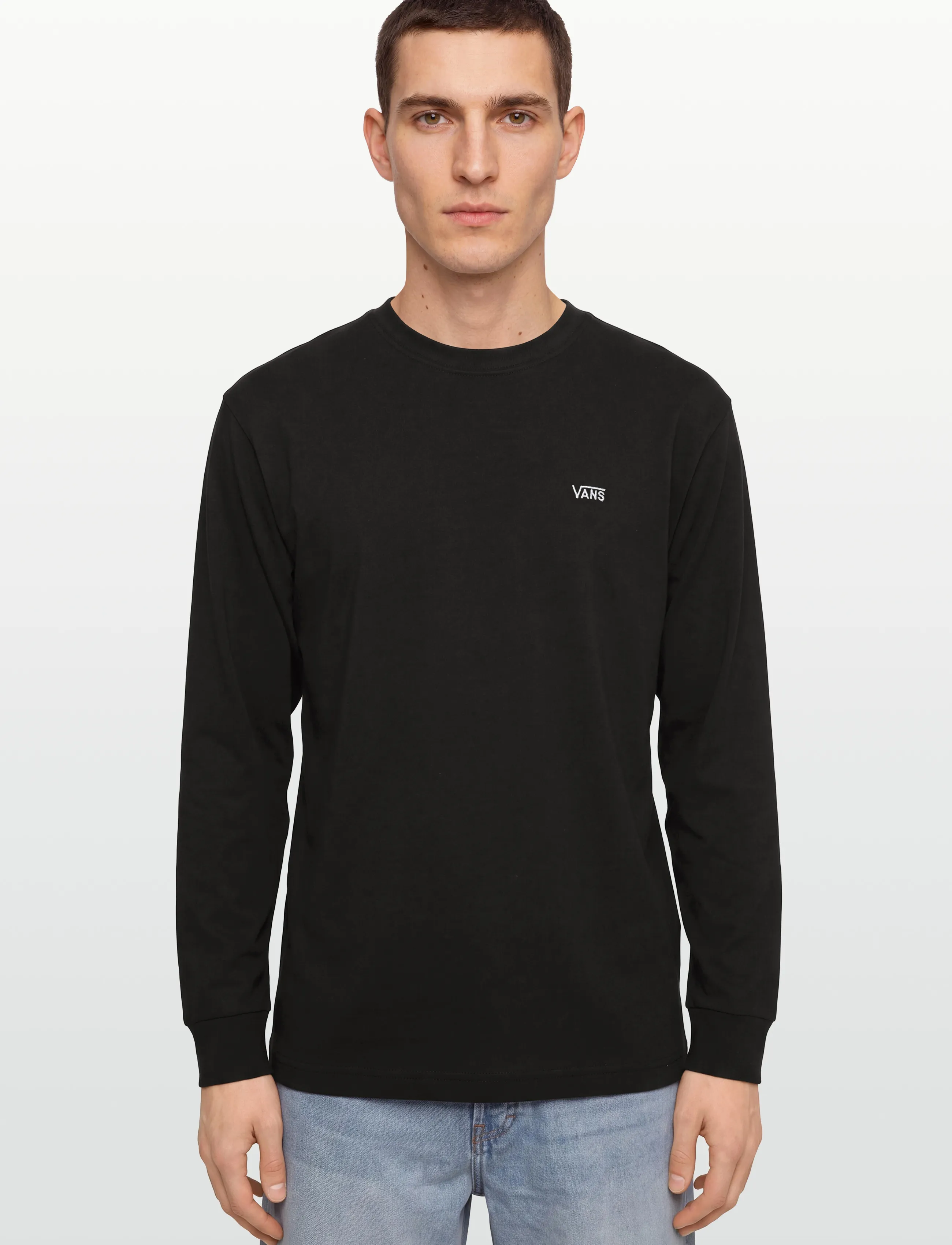 VANS - Left Chest II Loose LS Tee - langarmshirts - black - 3