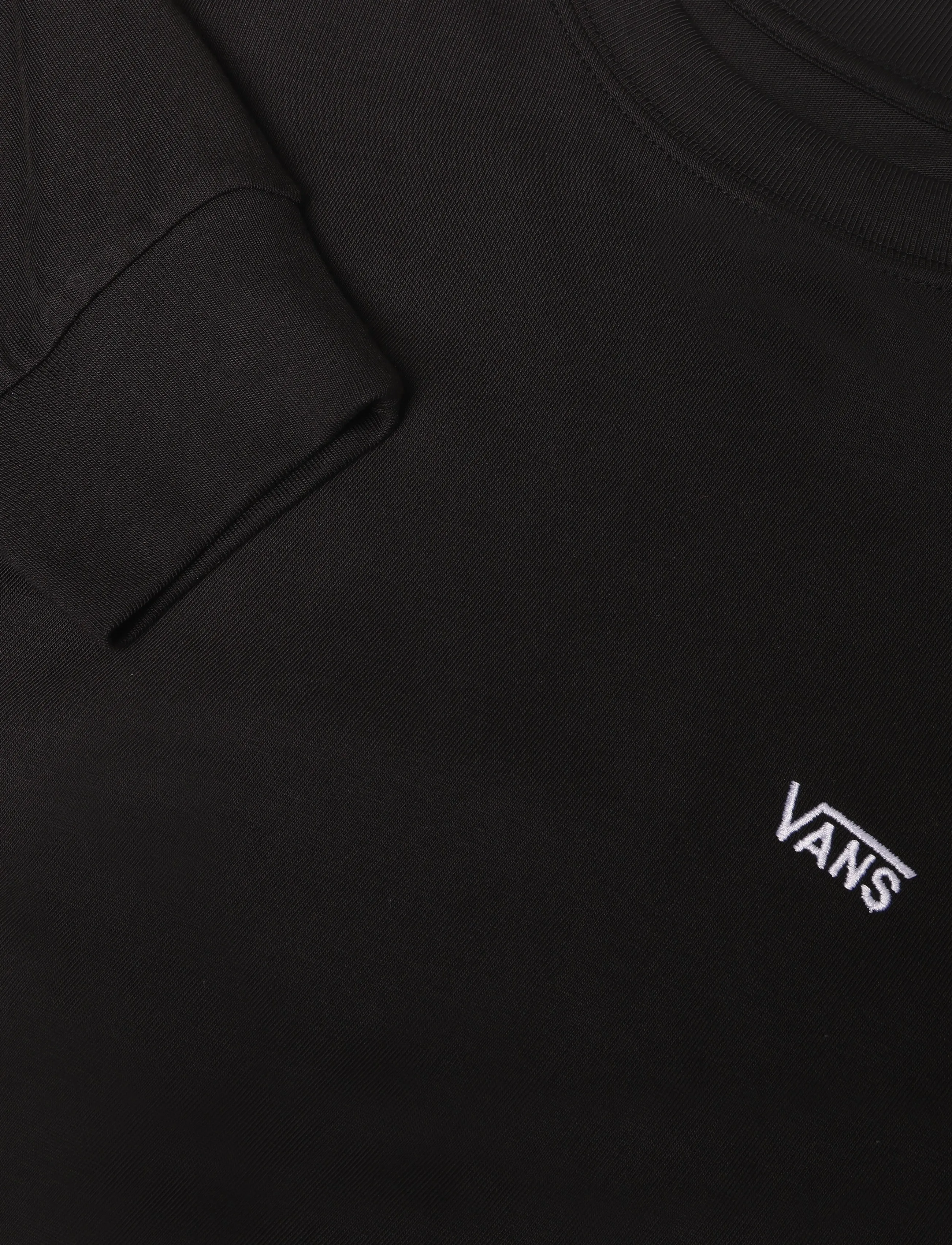 VANS - Left Chest II Loose LS Tee - långärmade tröjor - black - 2