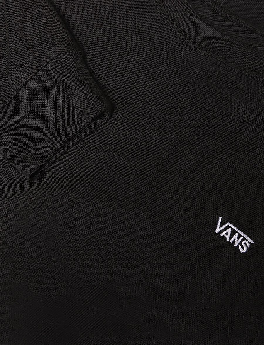 VANS - Left Chest II Loose LS Tee - långärmade tröjor - black - 2
