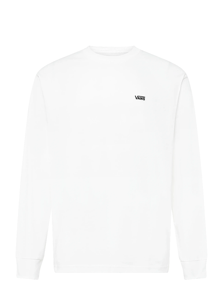 VANS - Left Chest II Loose LS Tee - white - 0