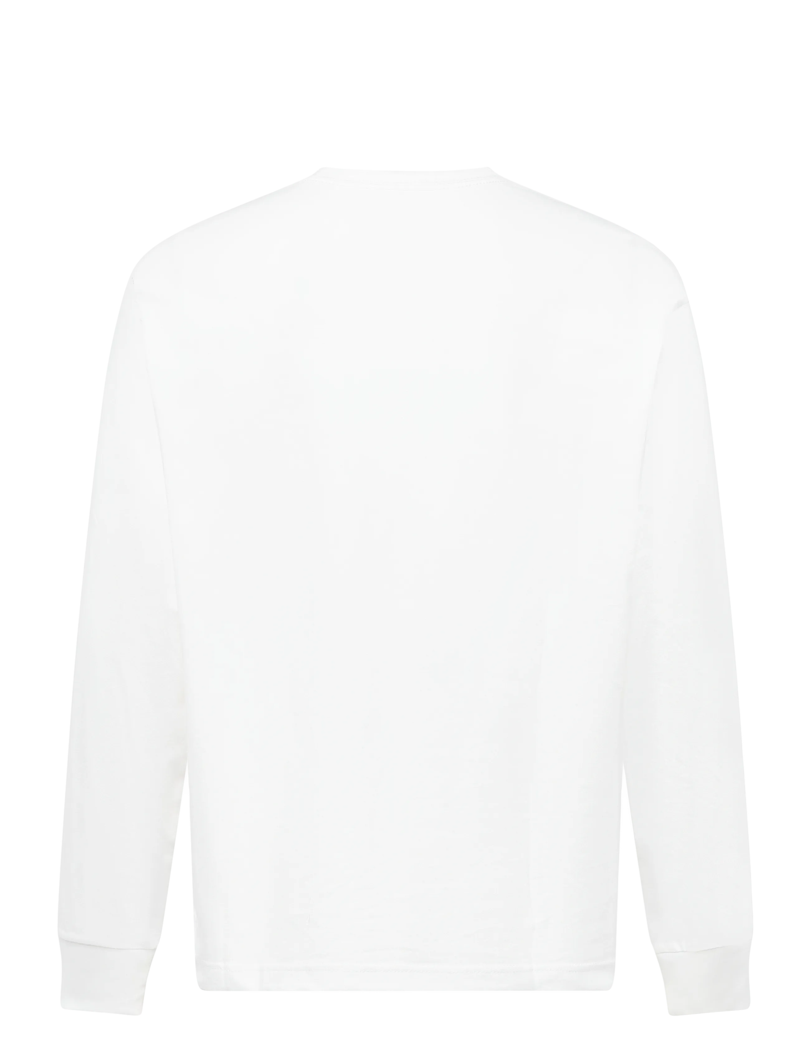 VANS - Left Chest II Loose LS Tee - white - 1