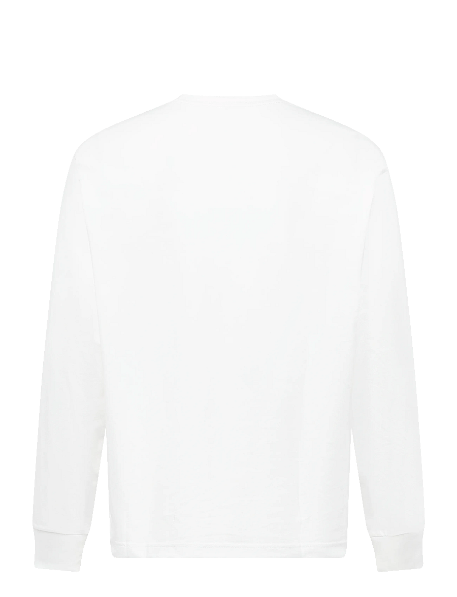 VANS - Left Chest II Loose LS Tee - white - 1