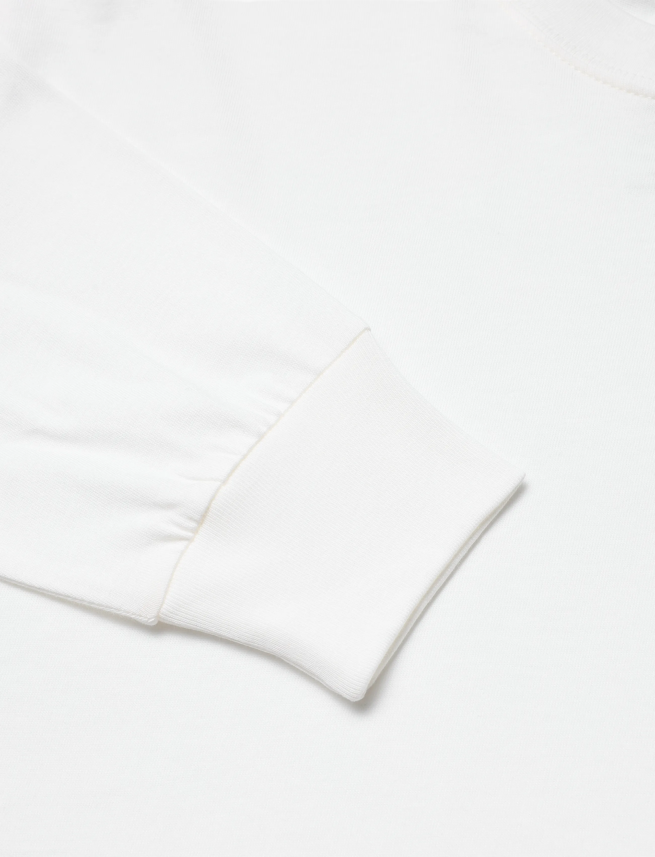 VANS - Left Chest II Loose LS Tee - white - 2