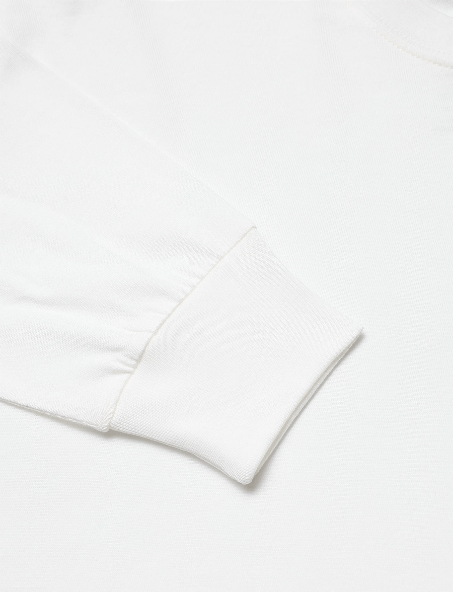 VANS - Left Chest II Loose LS Tee - white - 2