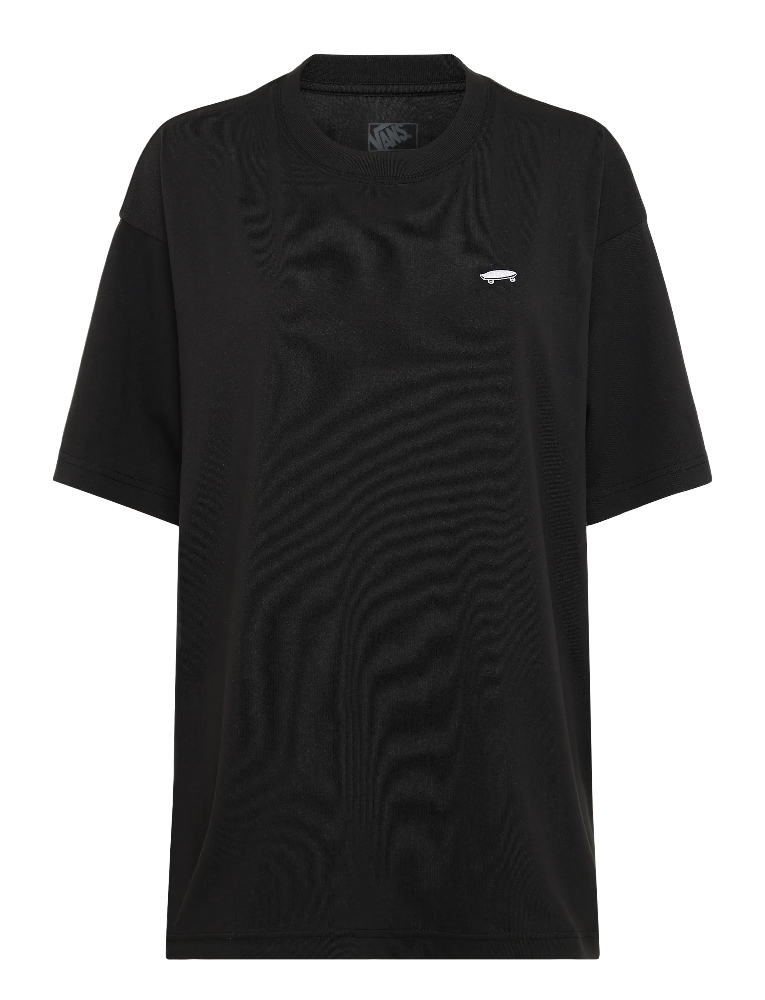 VANS Salton Loose SS Tee - Kläder - BLACK / black