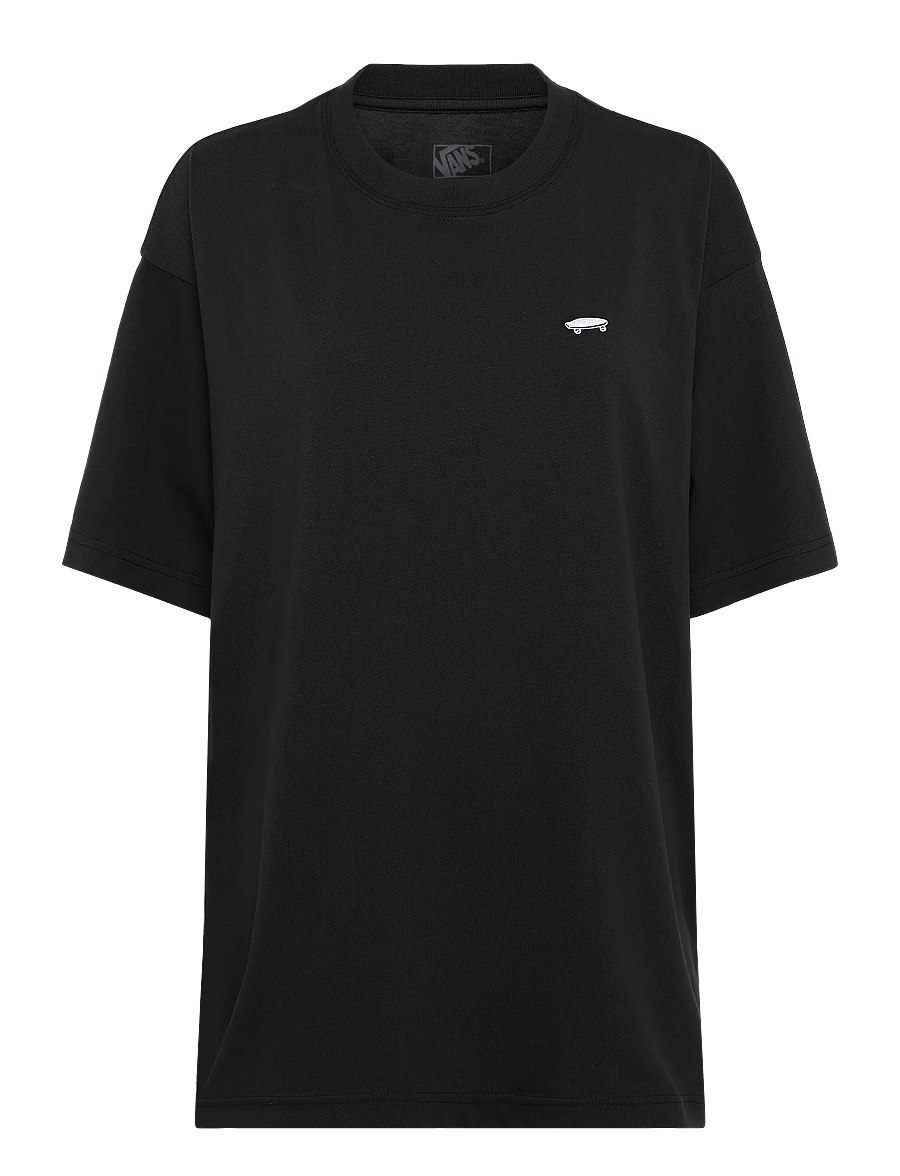 VANS - Salton Loose SS Tee - t-shirts - black - 0