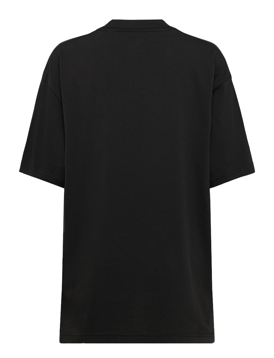 VANS - Salton Loose SS Tee - t-shirts - black - 1