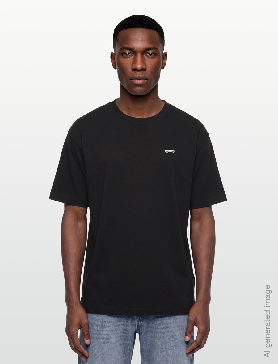 VANS - Salton Loose SS Tee - alussärgid ja t-särgid - black - 3