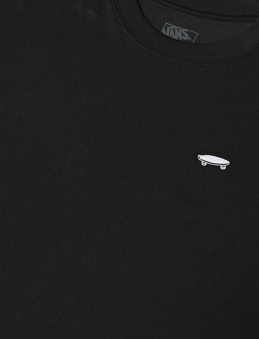 VANS - Salton Loose SS Tee - t-shirts - black - 2