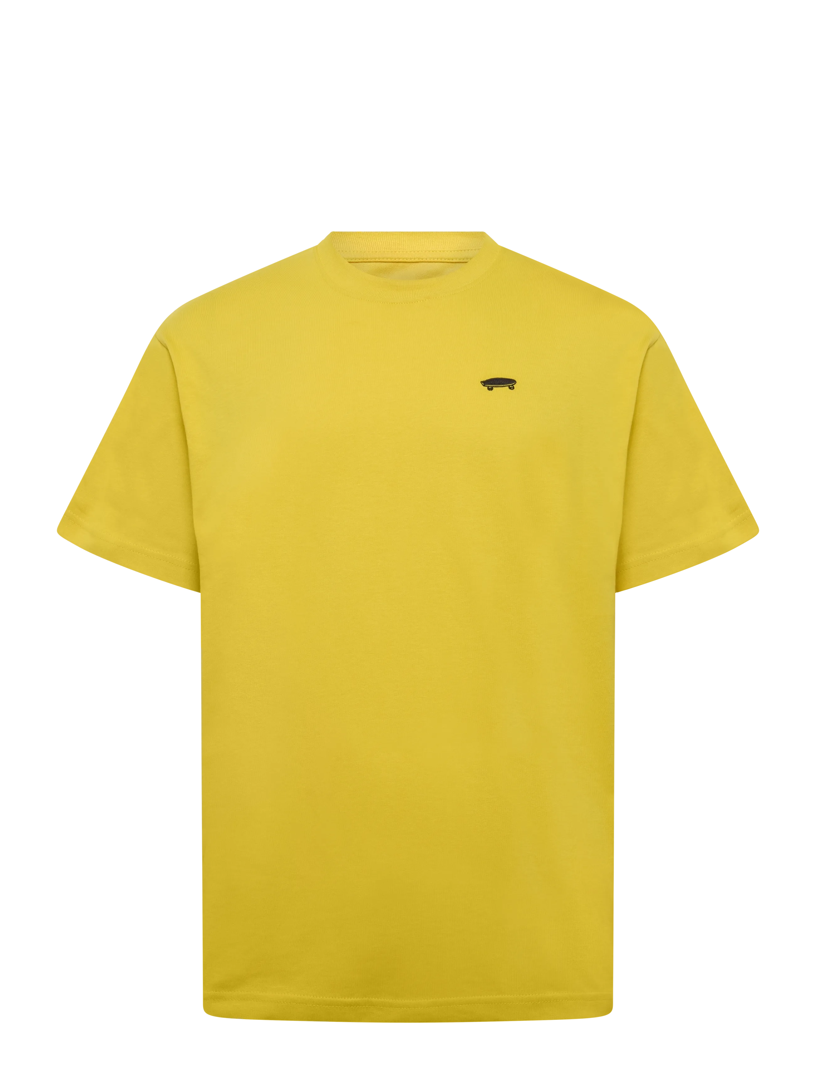 VANS Salton Loose SS Tee - Kläder - DUSTY GOLD / gold