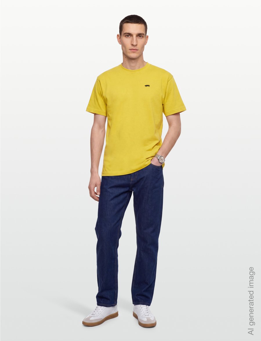VANS - Salton Loose SS Tee - t-shirts - dusty gold - 0