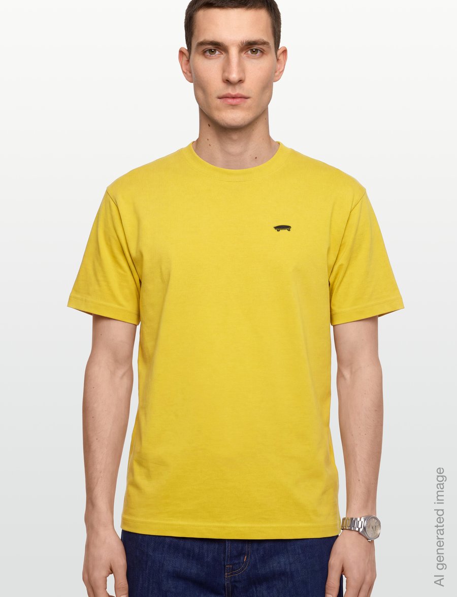 VANS - Salton Loose SS Tee - t-shirts - dusty gold - 3