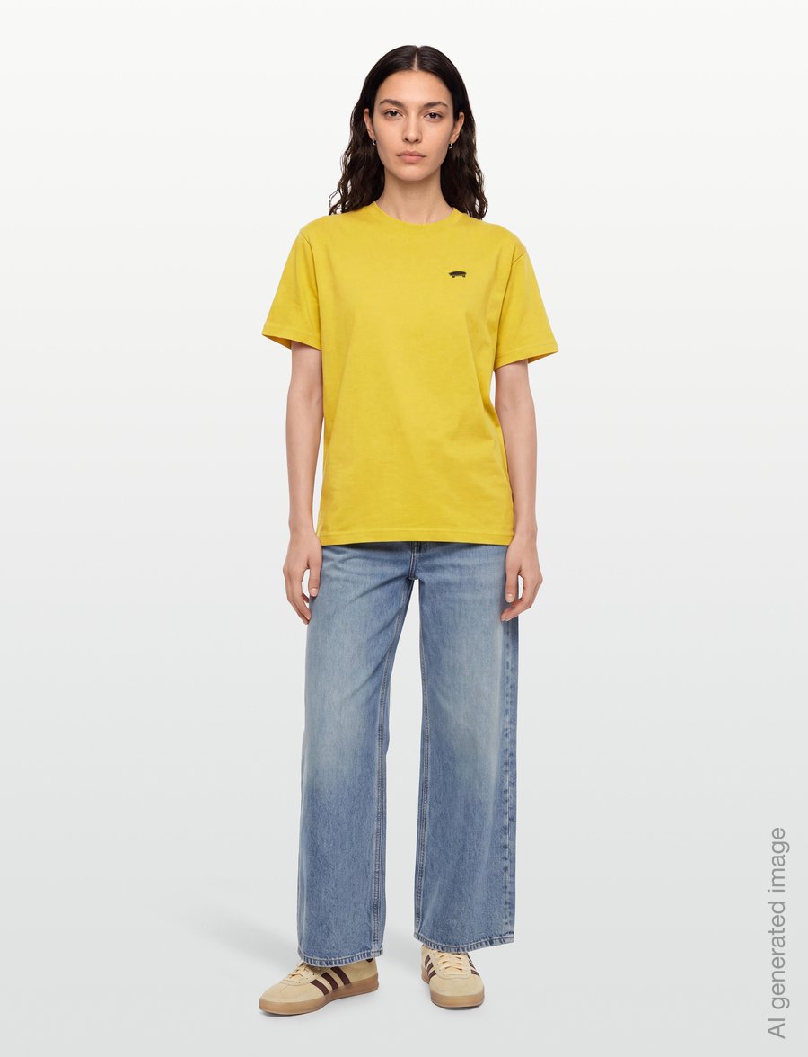 VANS - Salton Loose SS Tee - t-shirts - dusty gold - 4