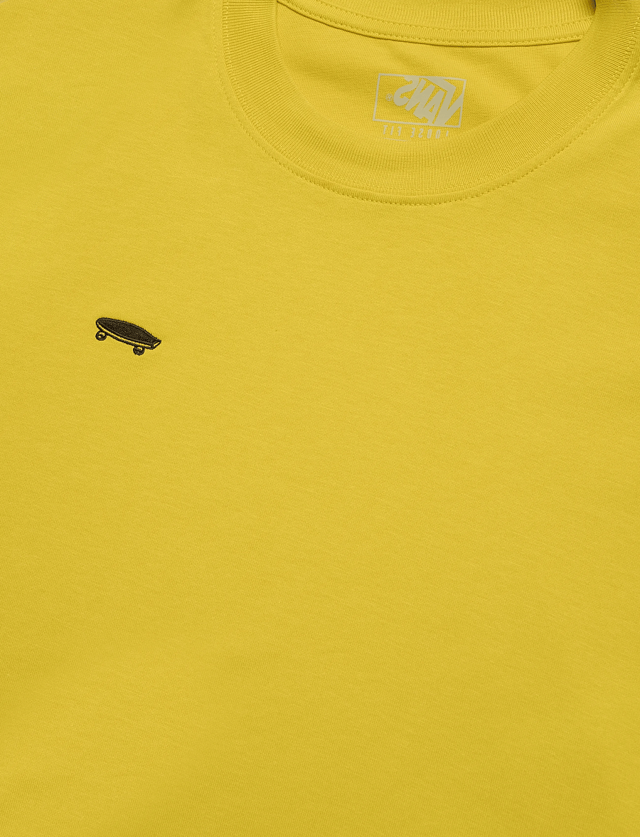 VANS - Salton Loose SS Tee - t-shirts - dusty gold - 5