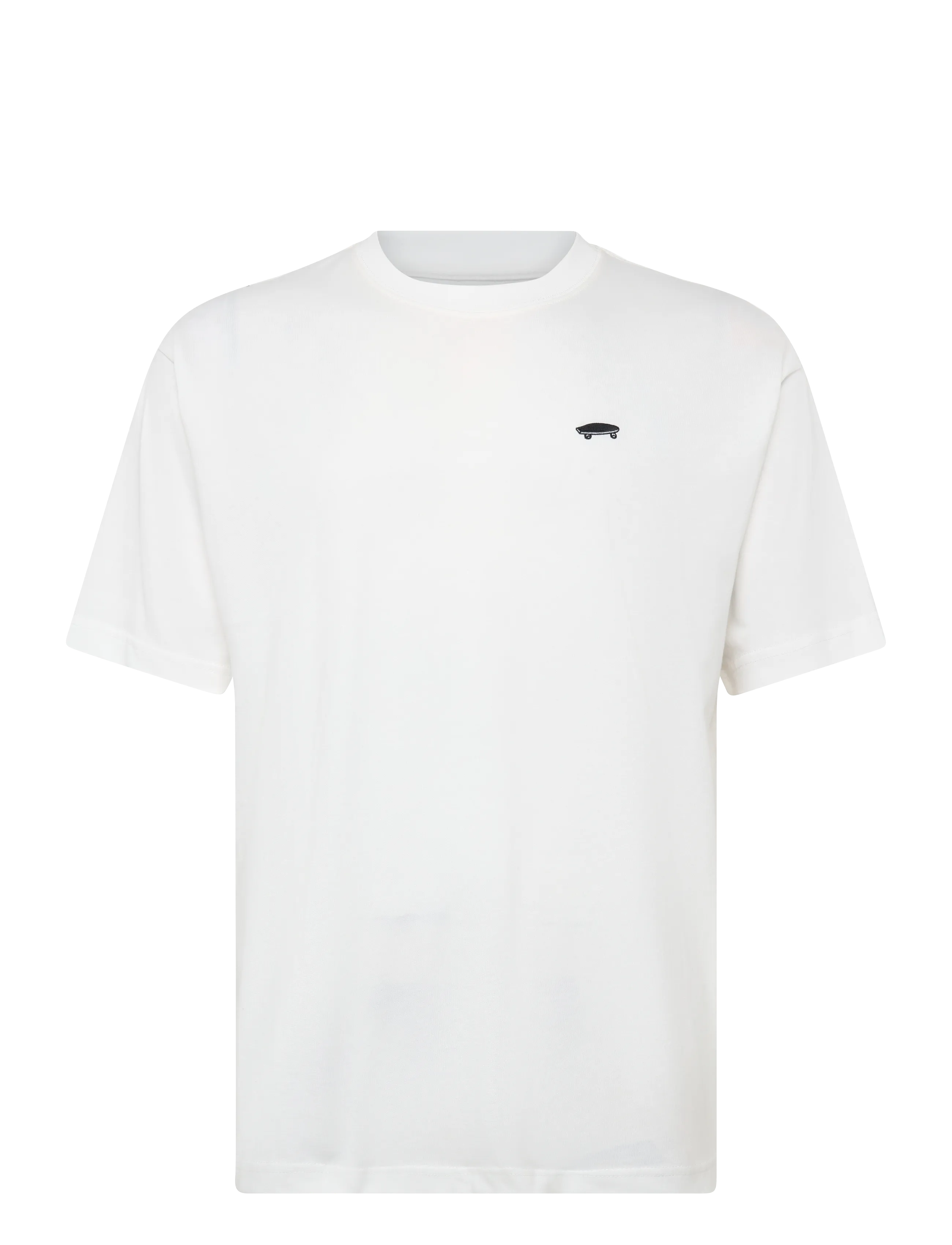VANS Salton Loose SS Tee - Kläder - WHITE / white