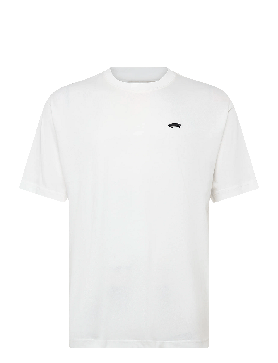 VANS - Salton Loose SS Tee - t-shirts - white - 0