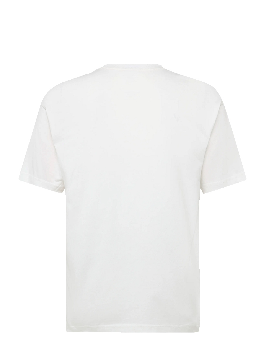 VANS - Salton Loose SS Tee - t-shirts - white - 1