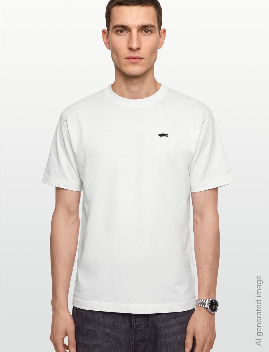 VANS - Salton Loose SS Tee - tops & t-shirts - white - 3