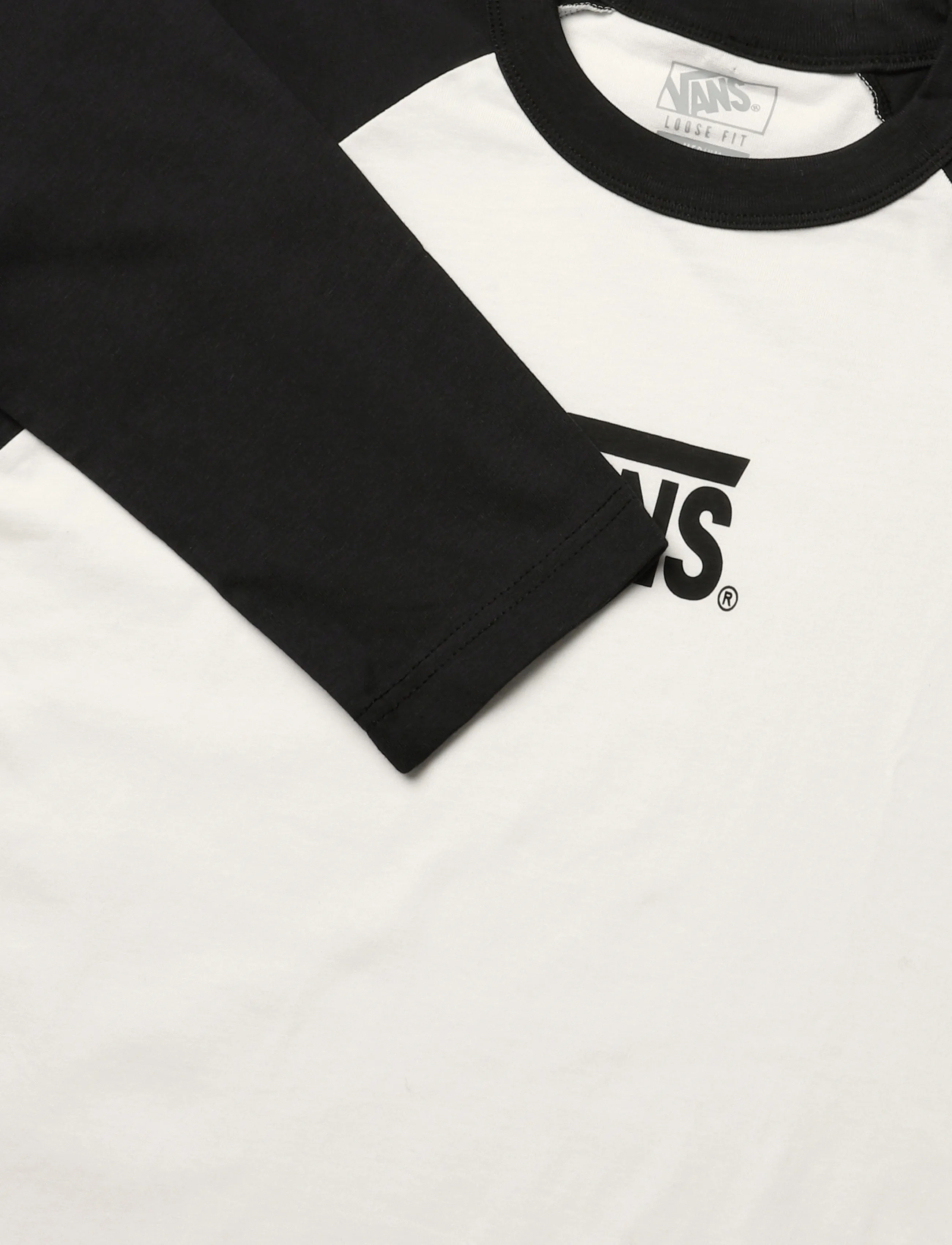 VANS - Core Raglan LS Tee - black - 2