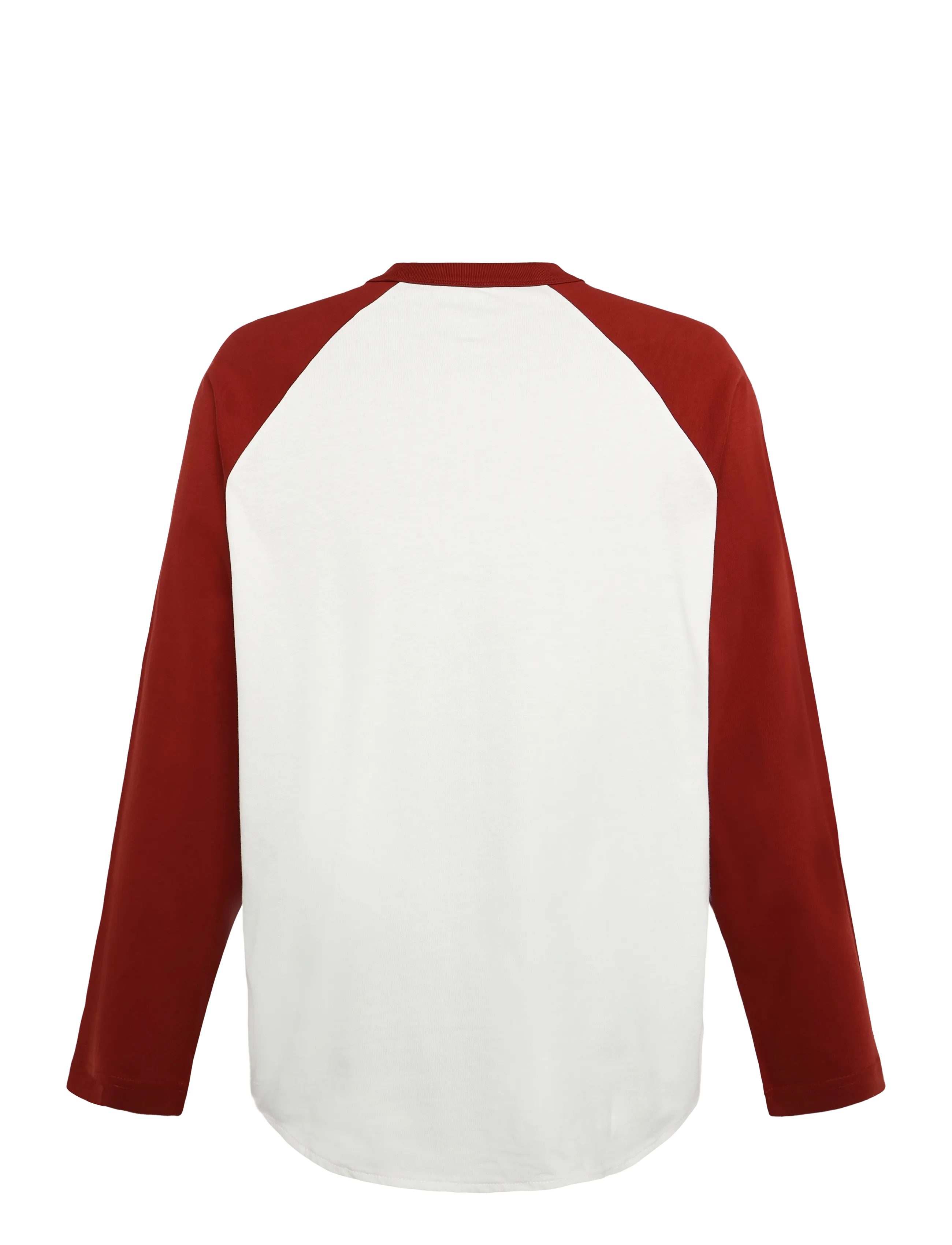 VANS - Core Raglan LS Tee - poppy ember - 1