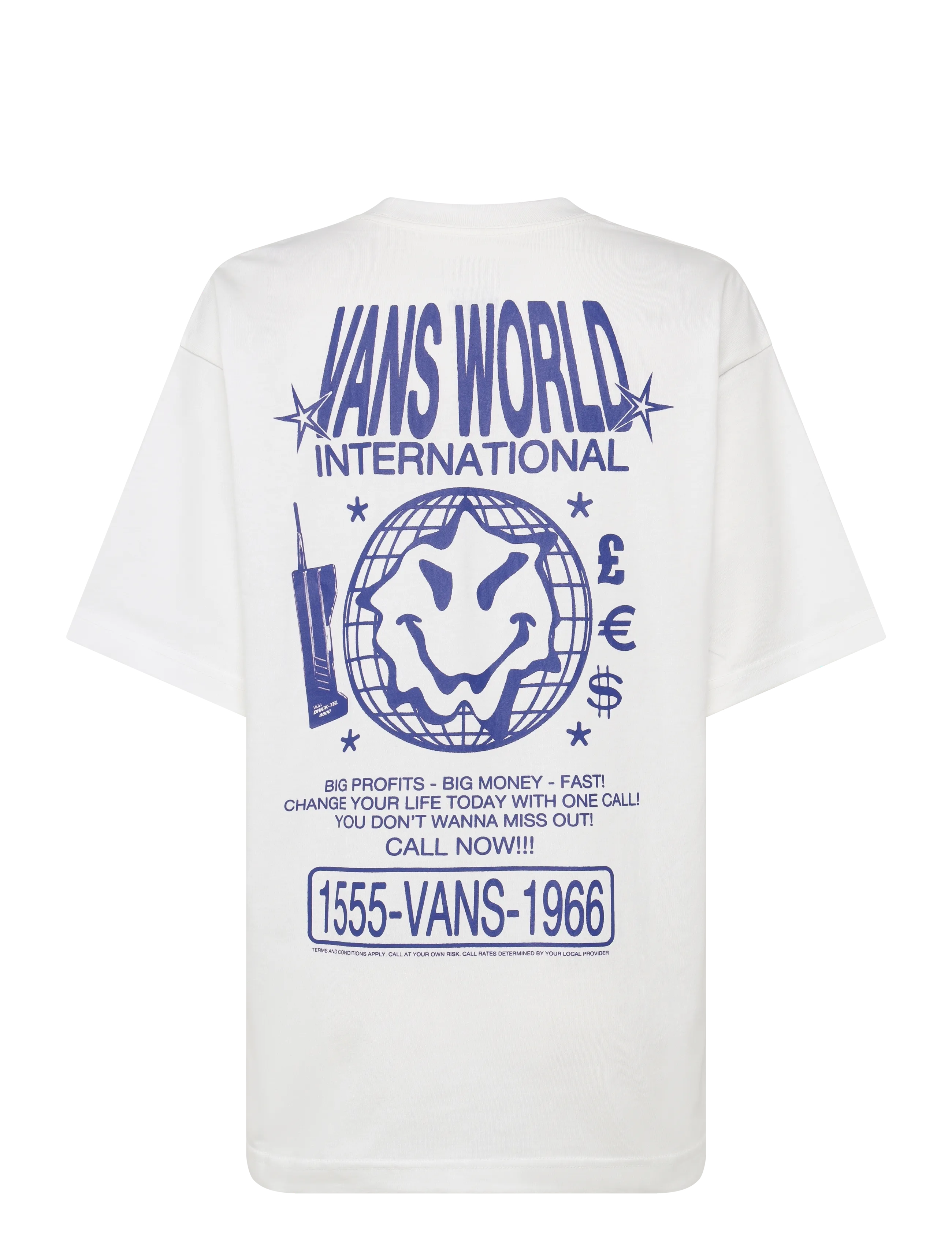 VANS - Vans World Intl SS Tee - white - 1